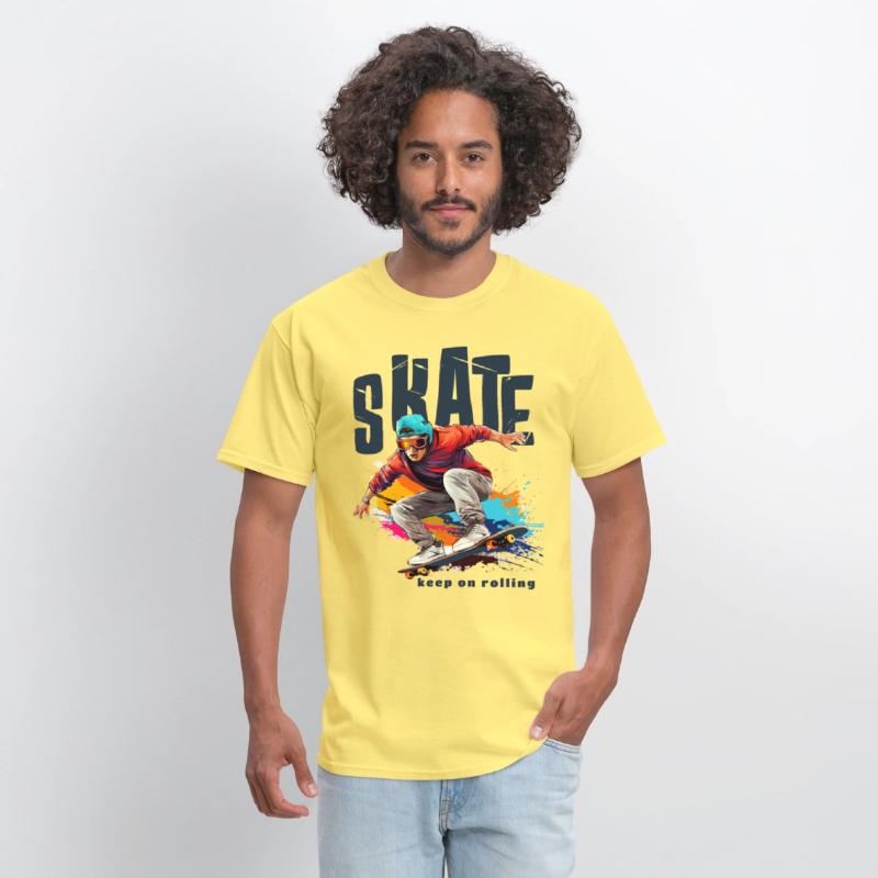 Skate keep on rolling