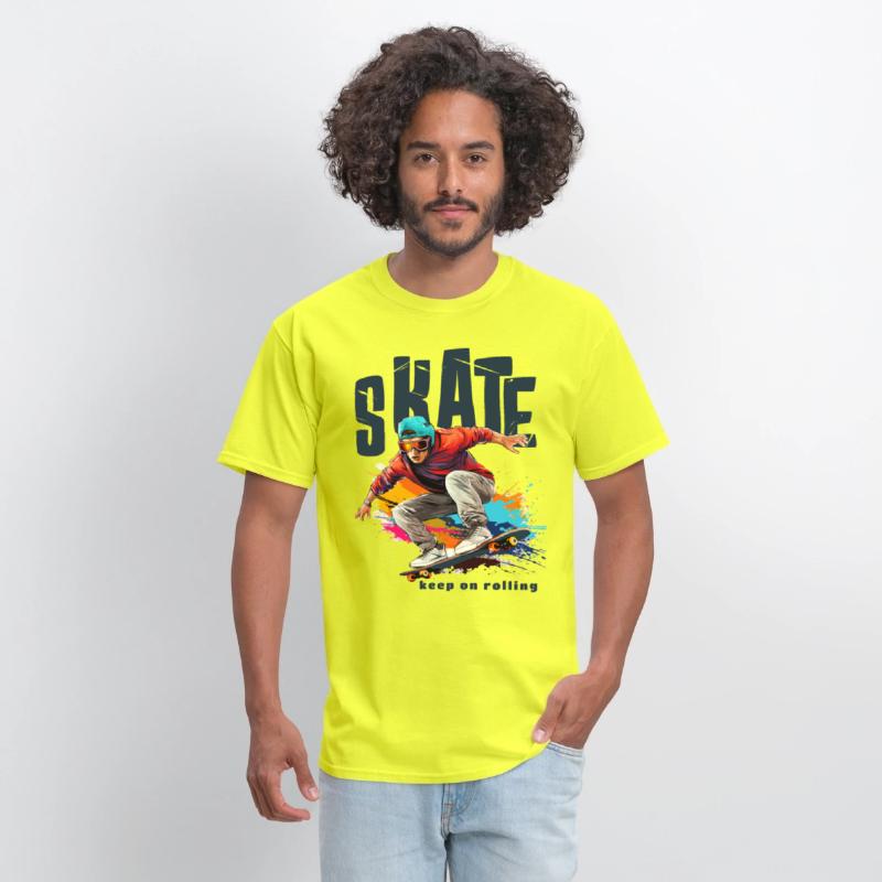 Skate keep on rolling