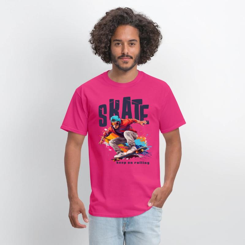 Skate keep on rolling