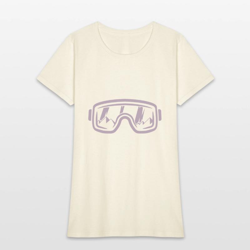 Ski goggles skier snowboard mountains