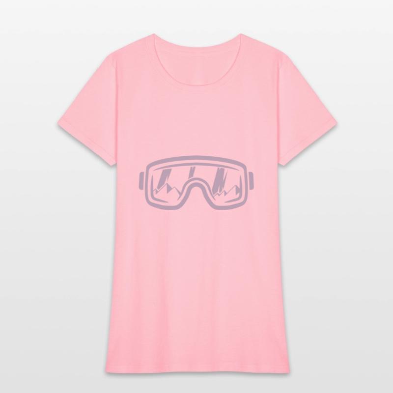 Ski goggles skier snowboard mountains