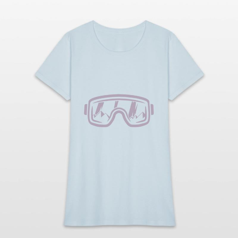 Ski goggles skier snowboard mountains