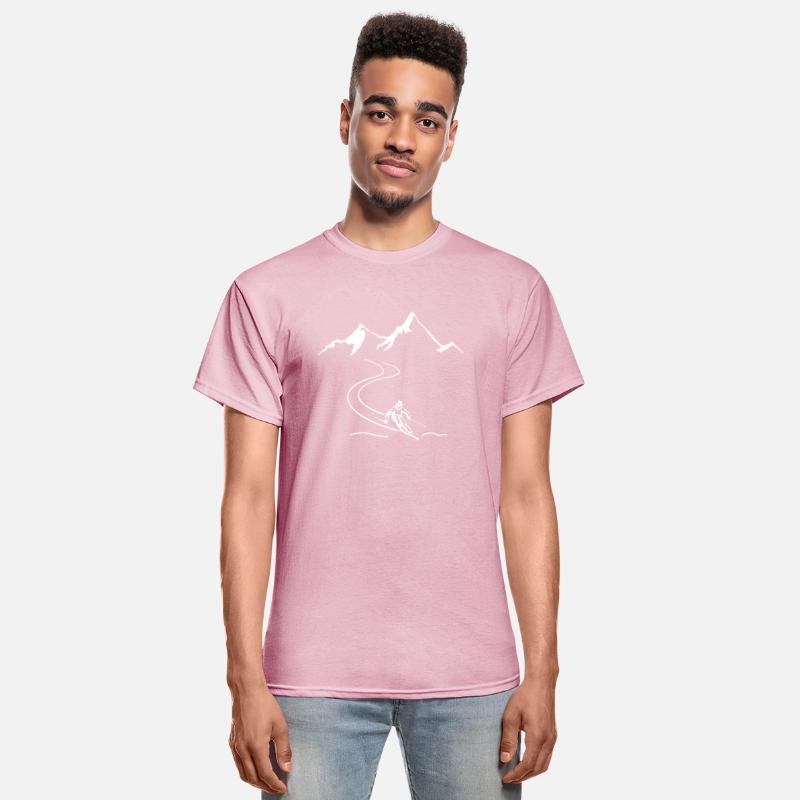 Ski Skiing Mountains Skier Winter Sports