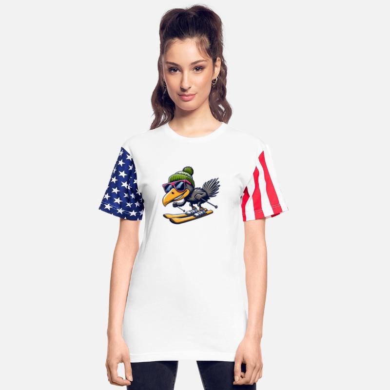 Skiing Emu Winter Sports