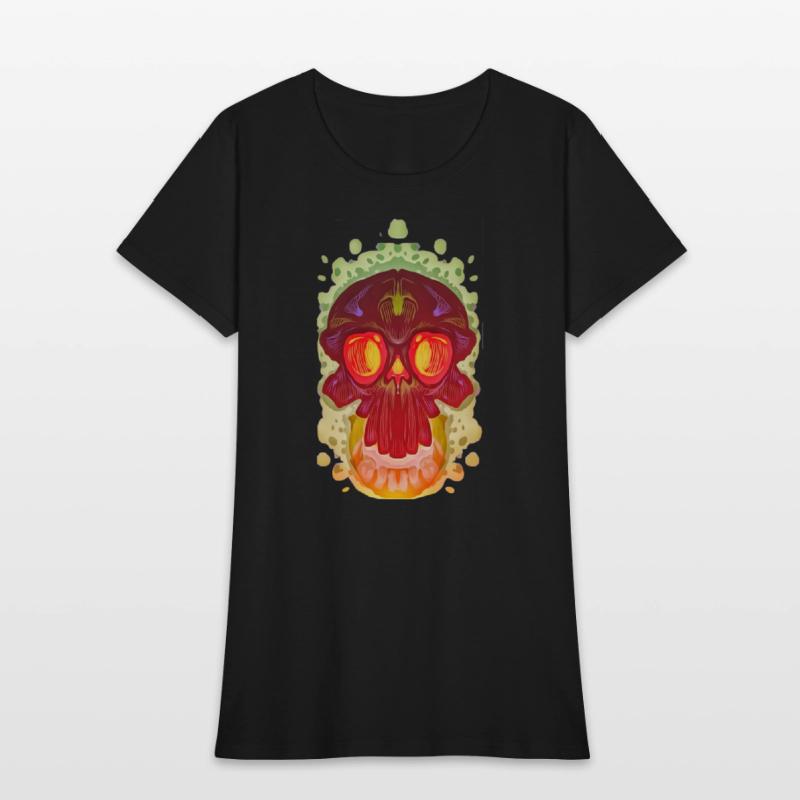 Skull Halloween Scary