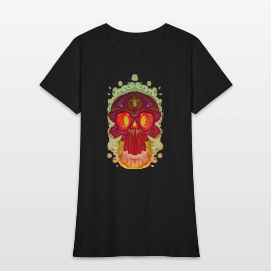 Skull Halloween Scary