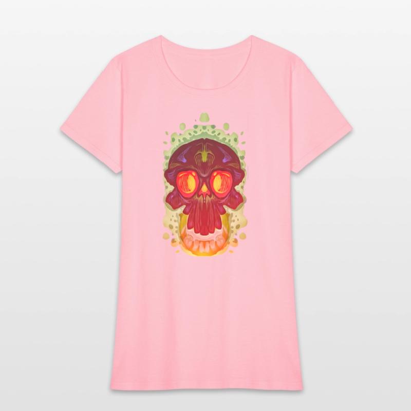 Skull Halloween Scary