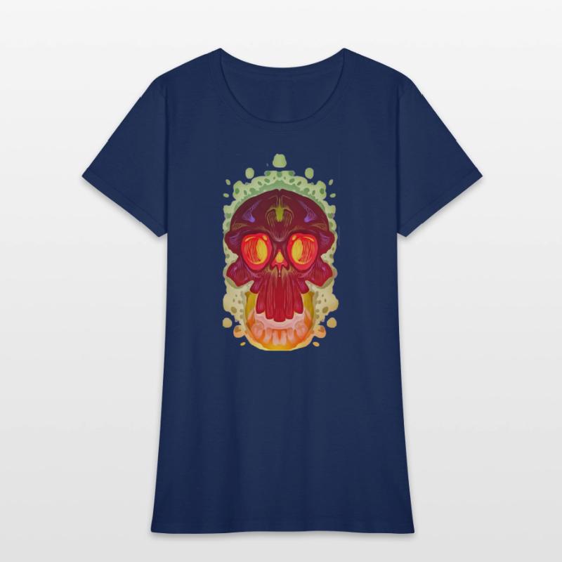 Skull Halloween Scary