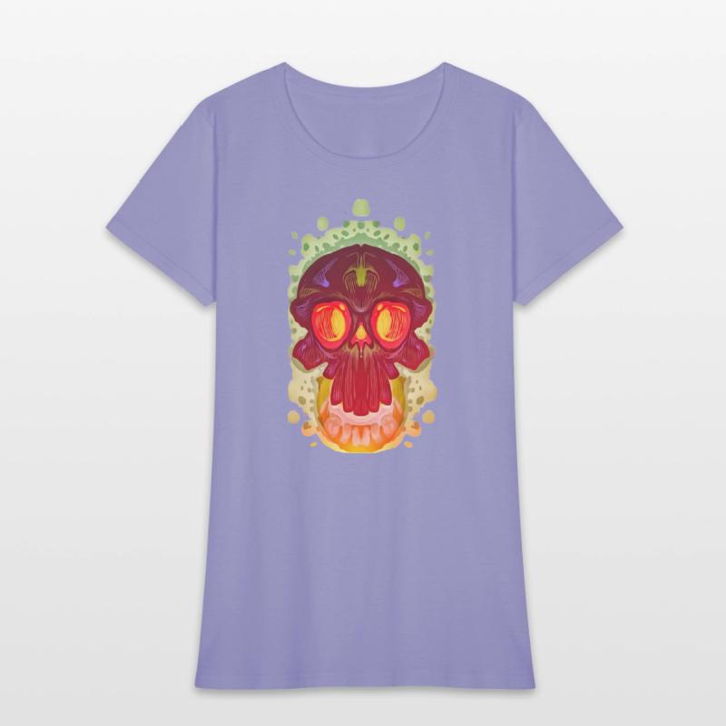 Skull Halloween Scary