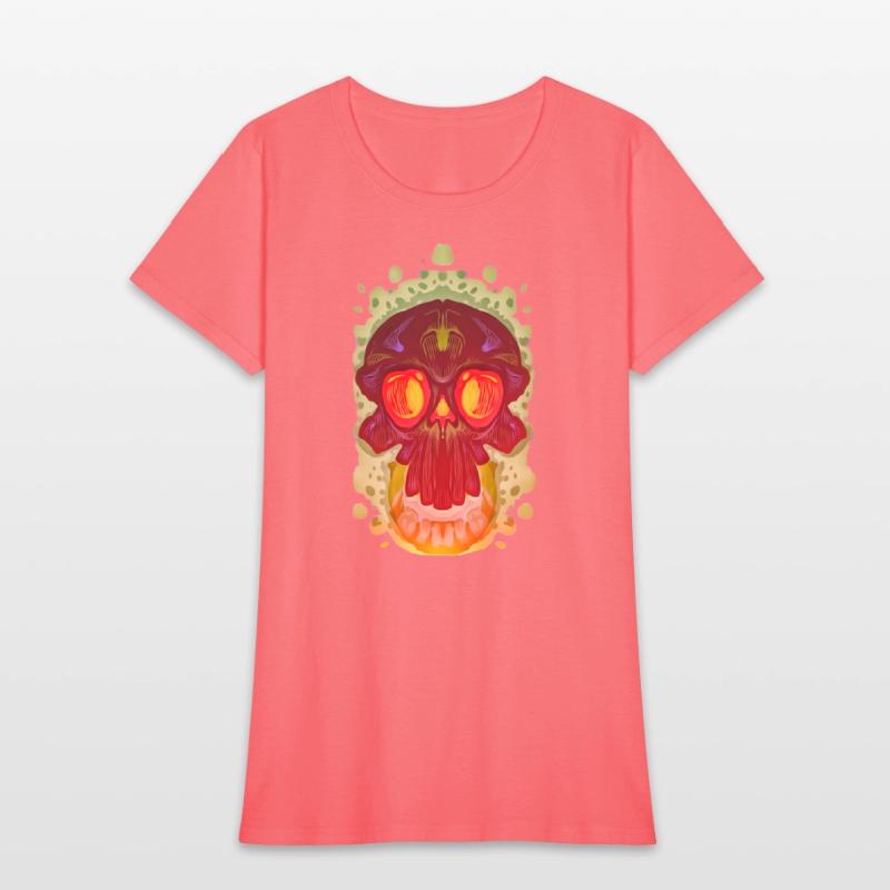 Skull Halloween Scary