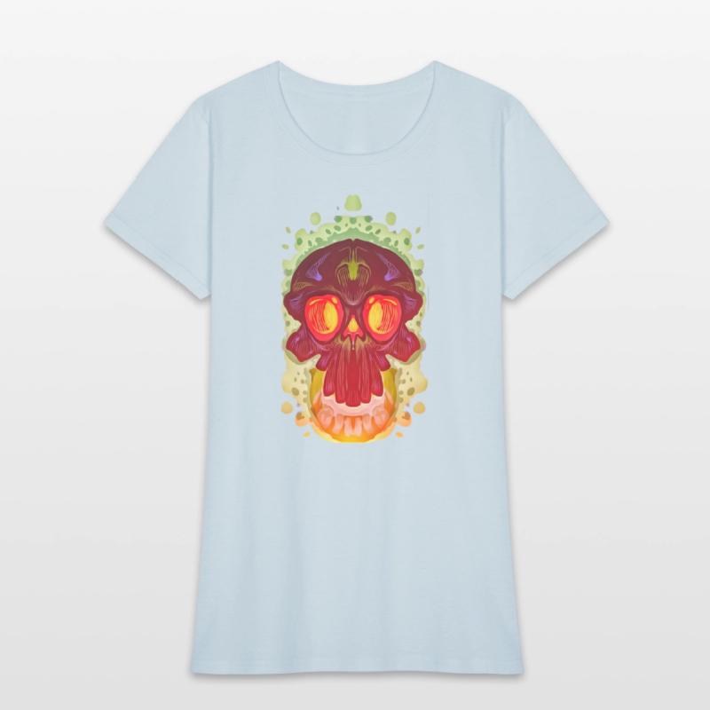 Skull Halloween Scary