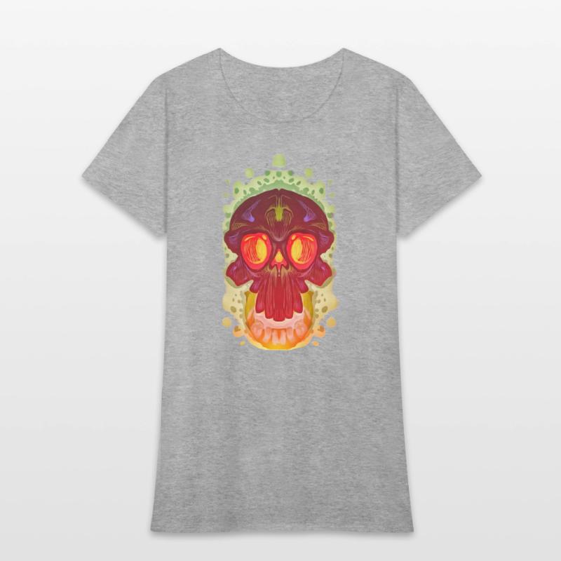 Skull Halloween Scary