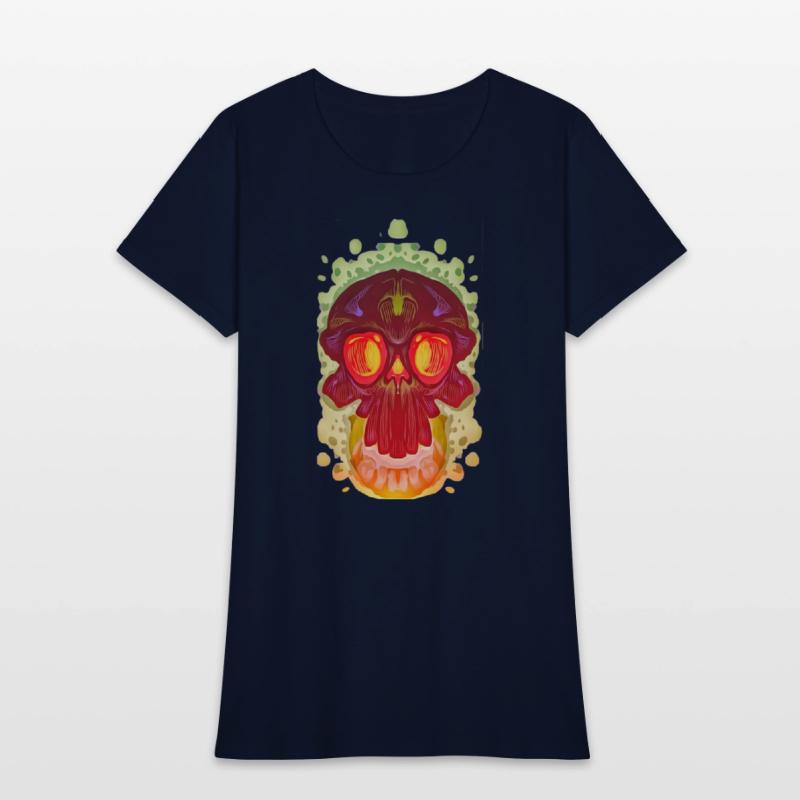 Skull Halloween Scary