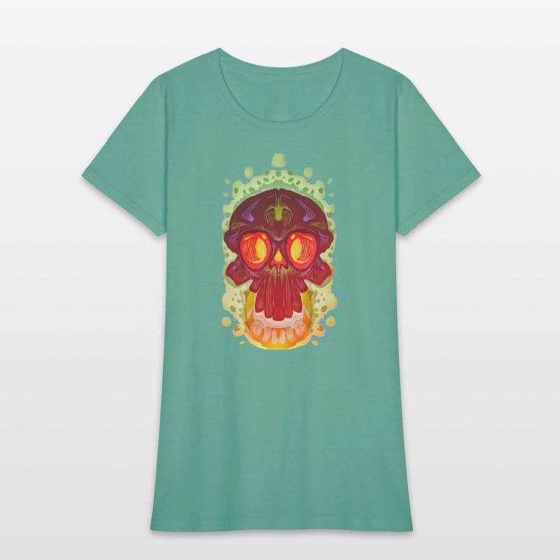 Skull Halloween Scary