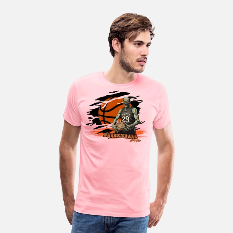 Slam Dunk Zombie - Dynamic Basketball Art