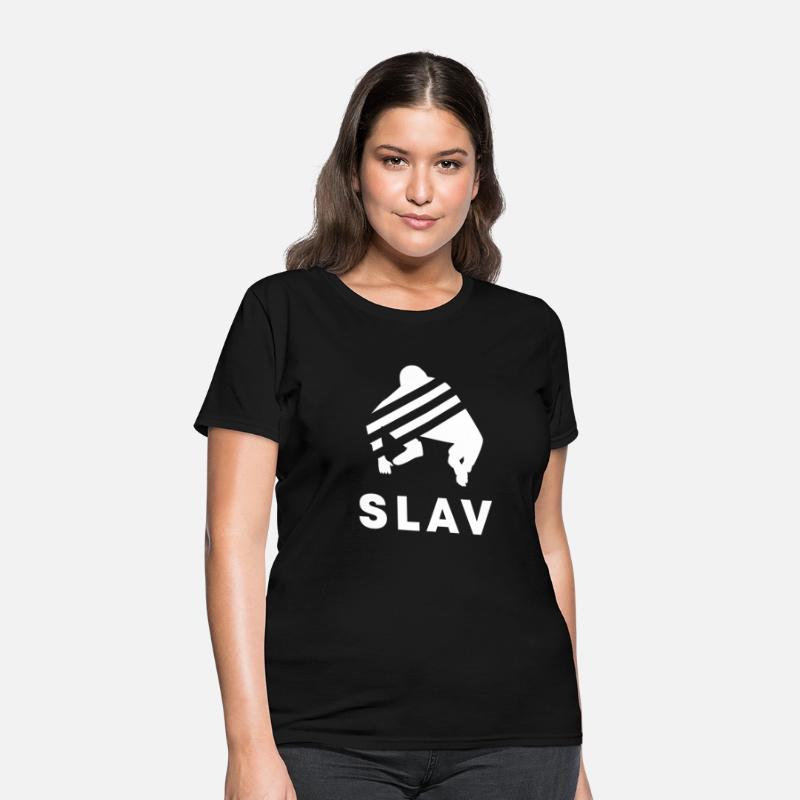 Slav squat - Slav - Three stripes - slavic design