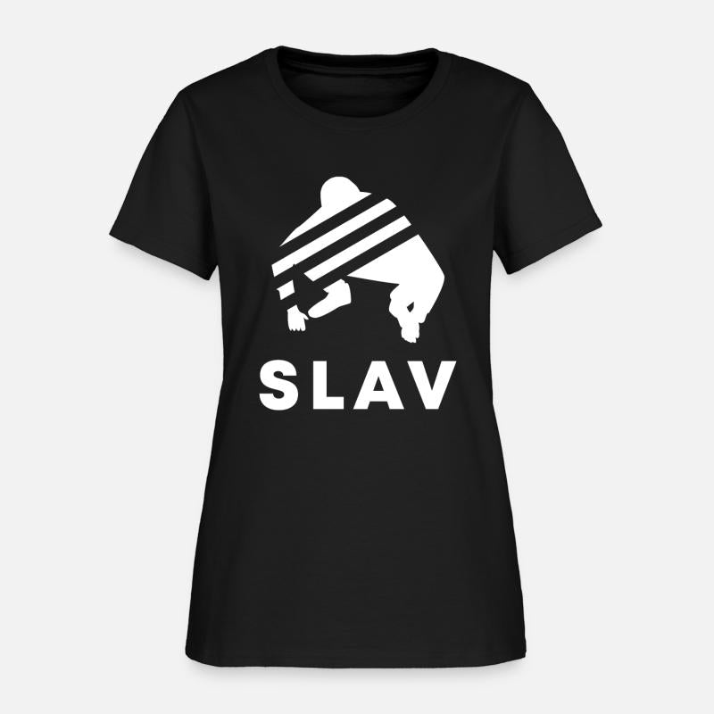 Slav squat - Slav - Three stripes - slavic design