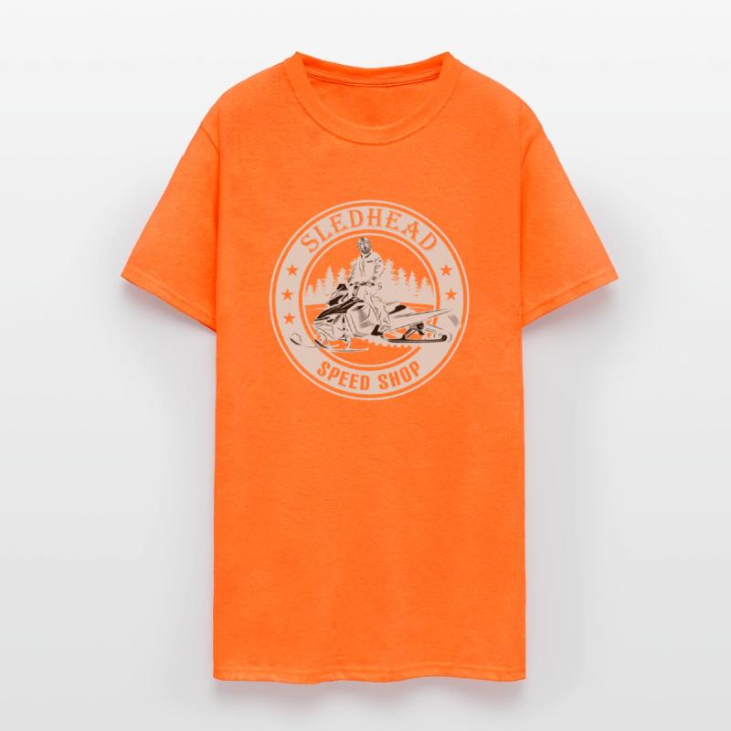 SLEDHEAD Speed Shop Ride Like You Stole It