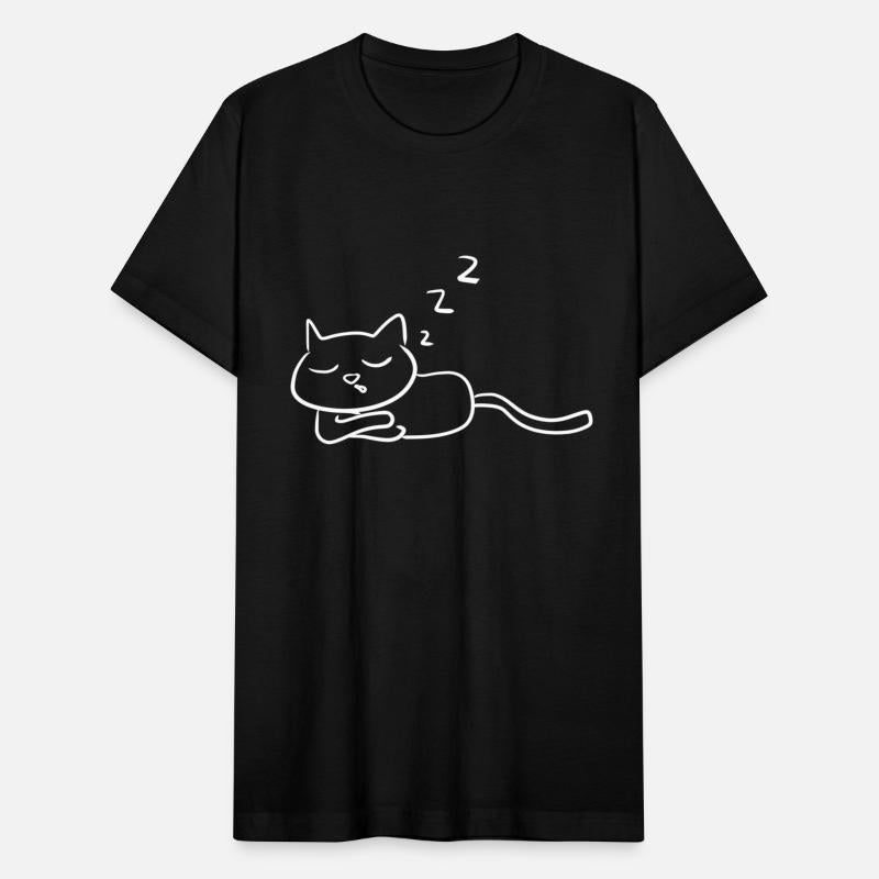 sleeping cat sleeping symbol animal