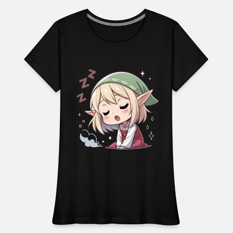 Sleepy Sprite: Cute Elf Napping So Lovingly