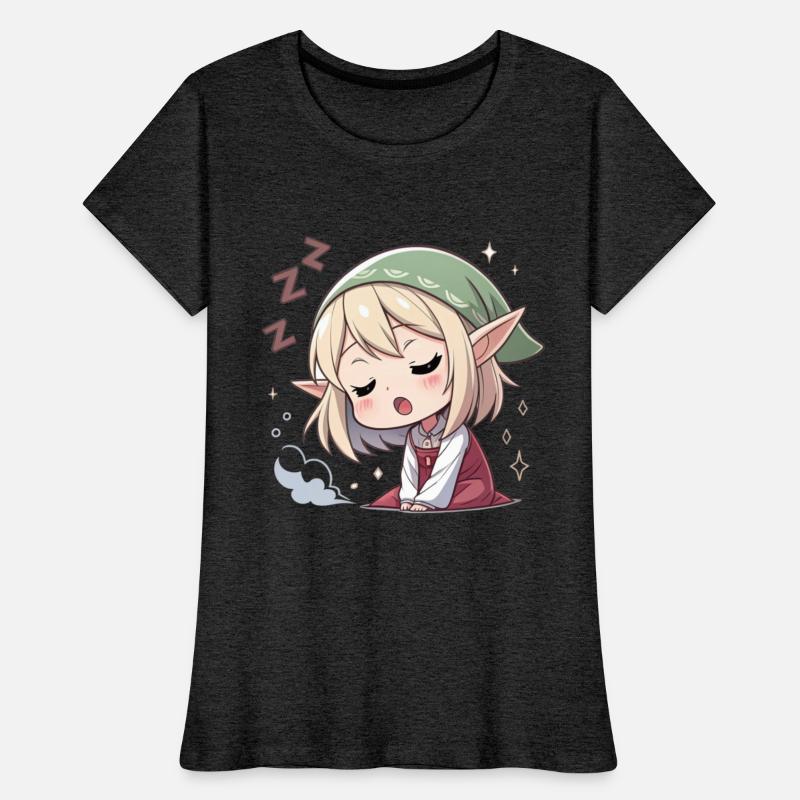 Sleepy Sprite: Cute Elf Napping So Lovingly