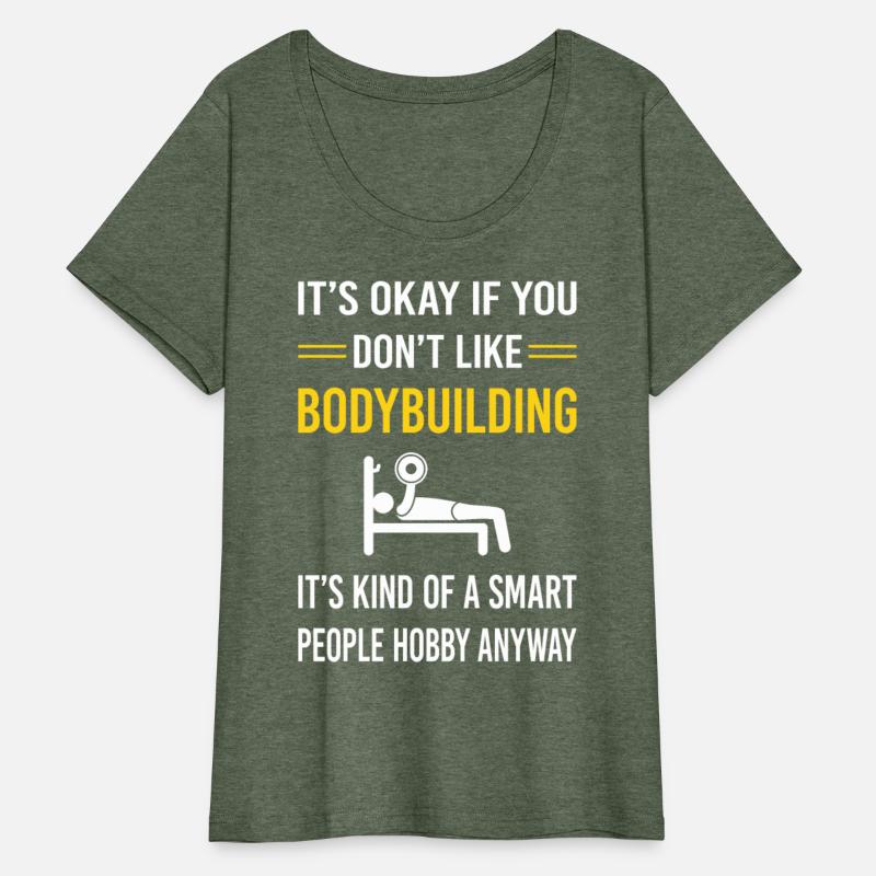 Smart People Bodybuilding Bodybuilder