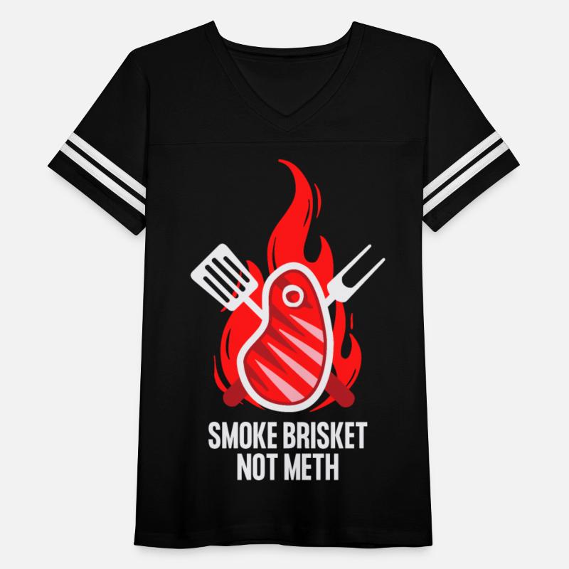 SMOKE BRISKET NOT METH