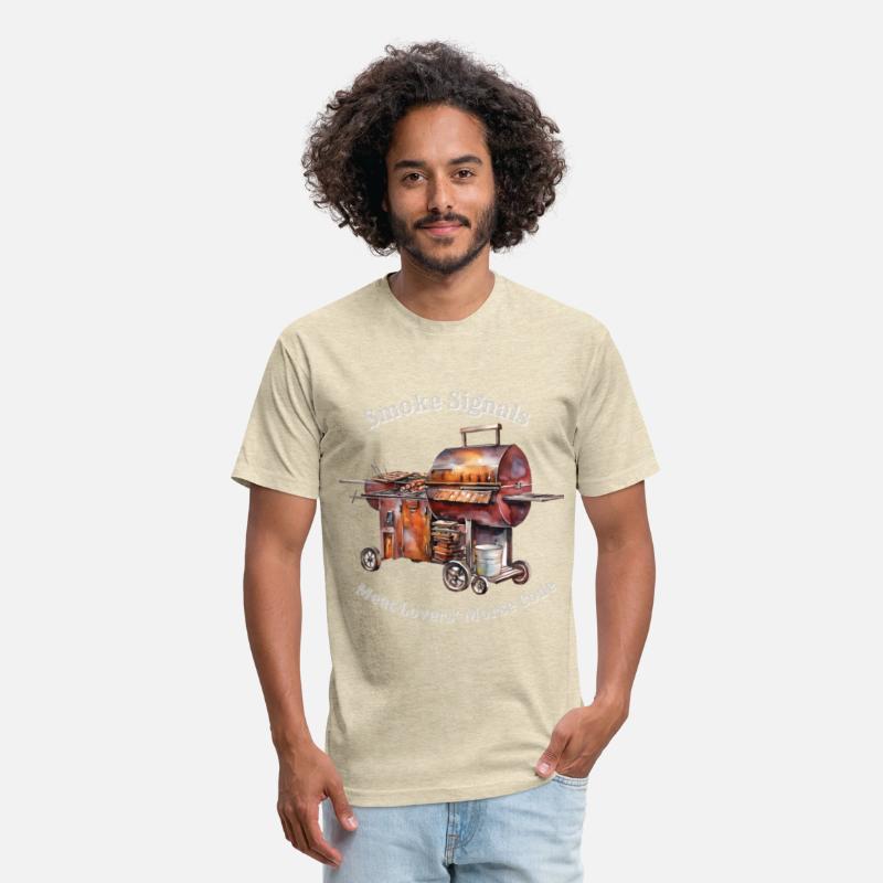 Smoke Signals- Meat Lovers Morse Code - BBQ Lovers