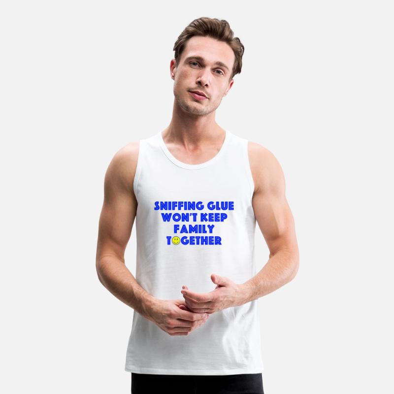 Sniffing Glue Won't Keep Family Together