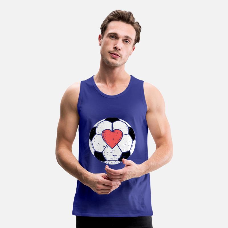 Soccer Love Heart I Soccer Ball