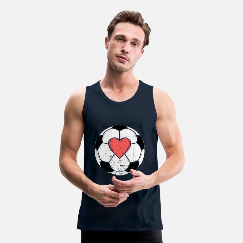 Soccer Love Heart I Soccer Ball