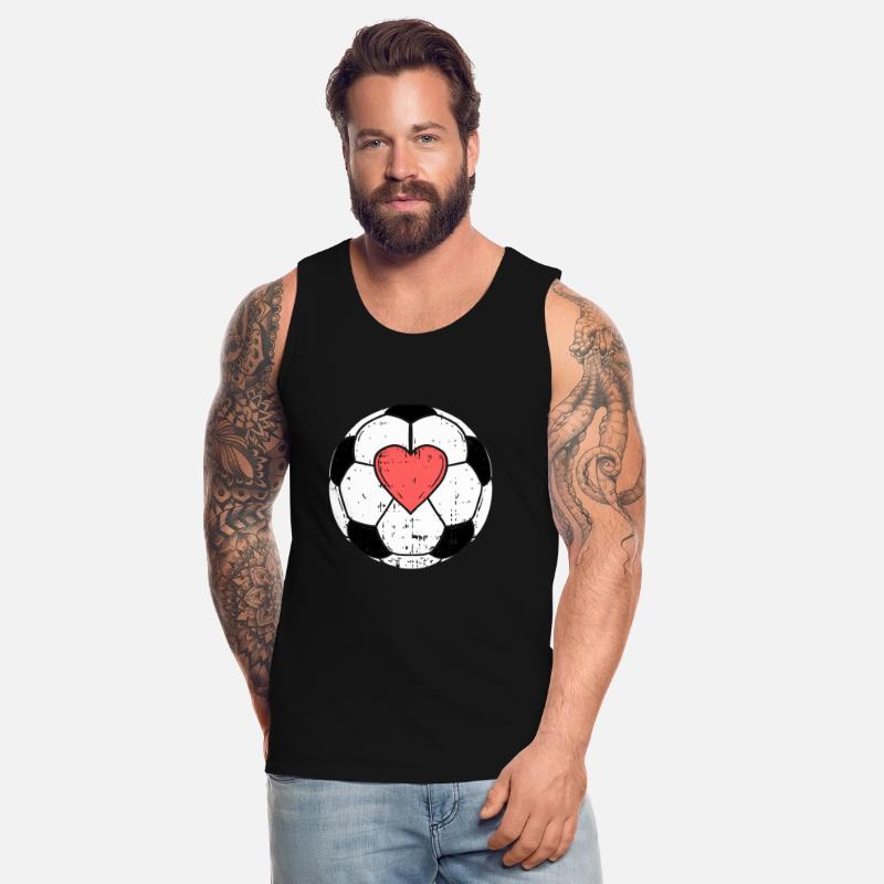 Soccer Love Heart I Soccer Ball