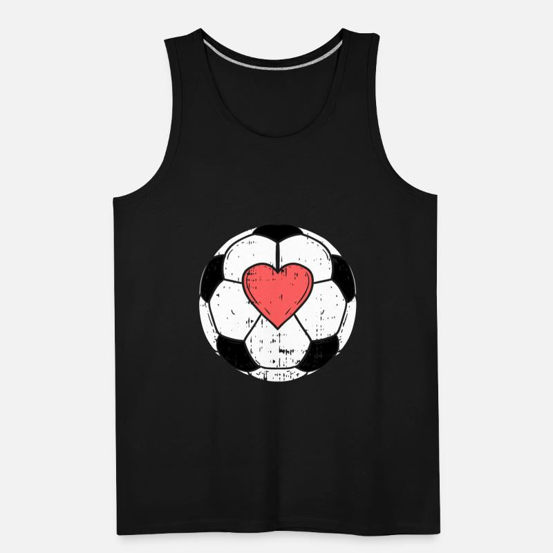 Soccer Love Heart I Soccer Ball