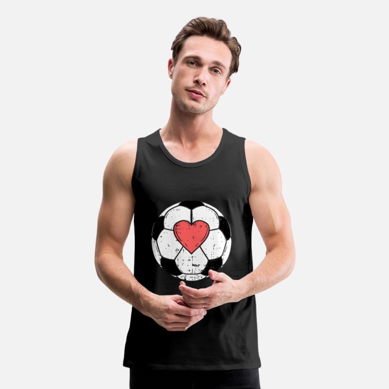 Soccer Love Heart I Soccer Ball