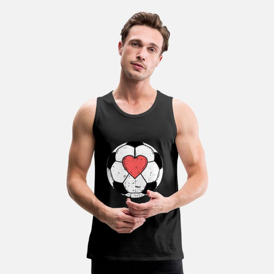 Soccer Love Heart I Soccer Ball