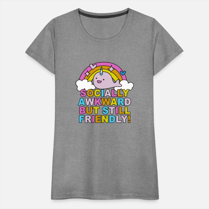 Socially Awkward But Still Friendly