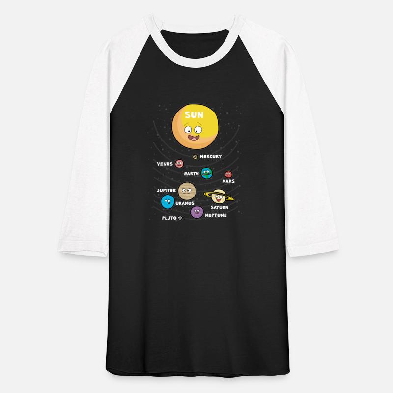 SOLAR SYSTEM FOR KIDS WITH SUN Planet