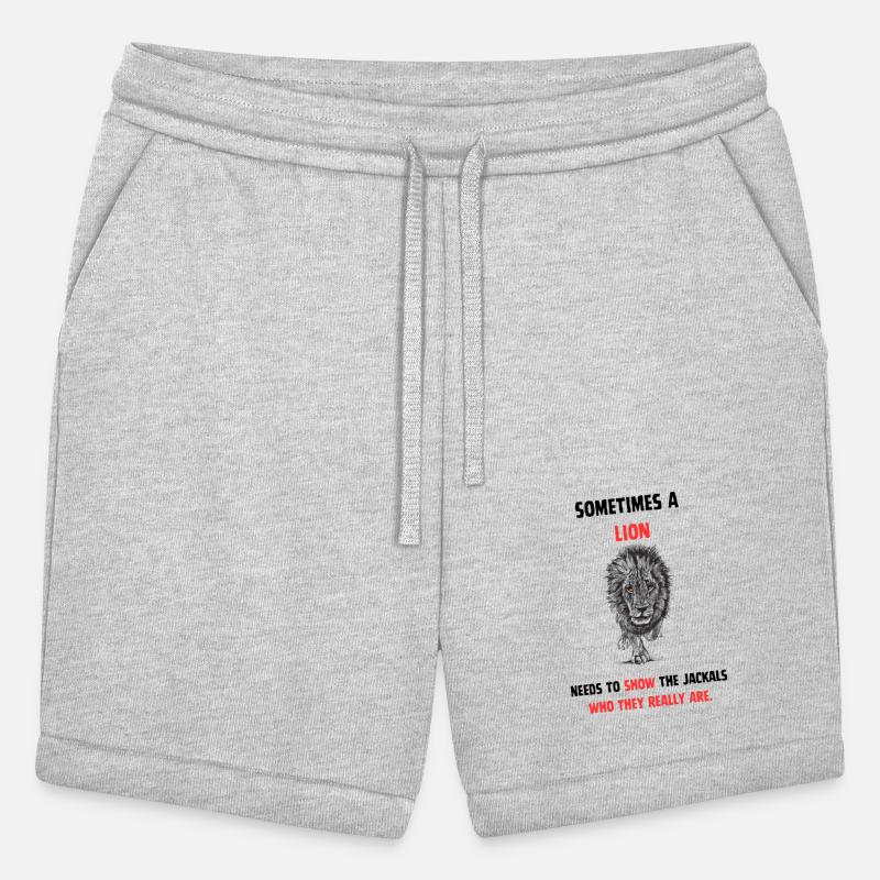 Sometimes A Lion Needs to Show the Jackals