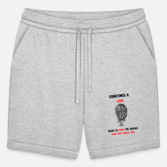 Sometimes A Lion Needs to Show the Jackals