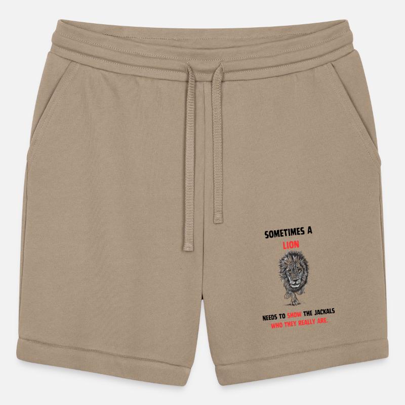 Sometimes A Lion Needs to Show the Jackals