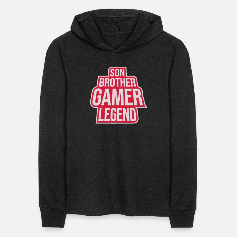 son brother gamer legend