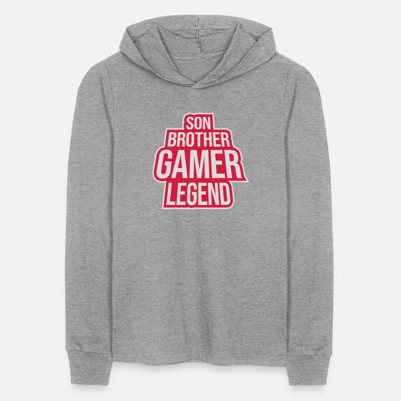 son brother gamer legend