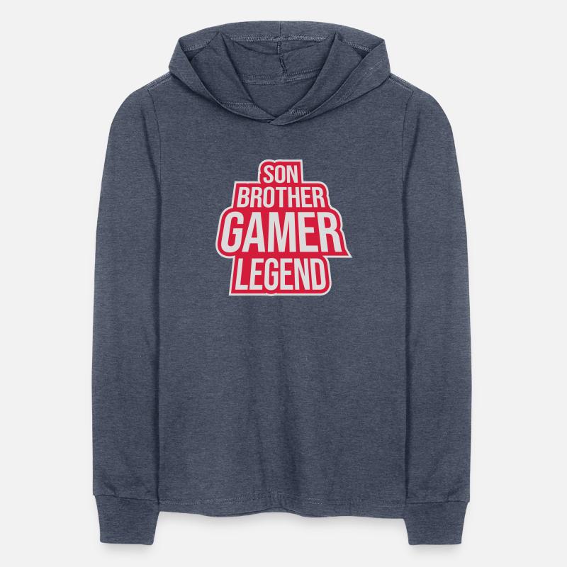 son brother gamer legend