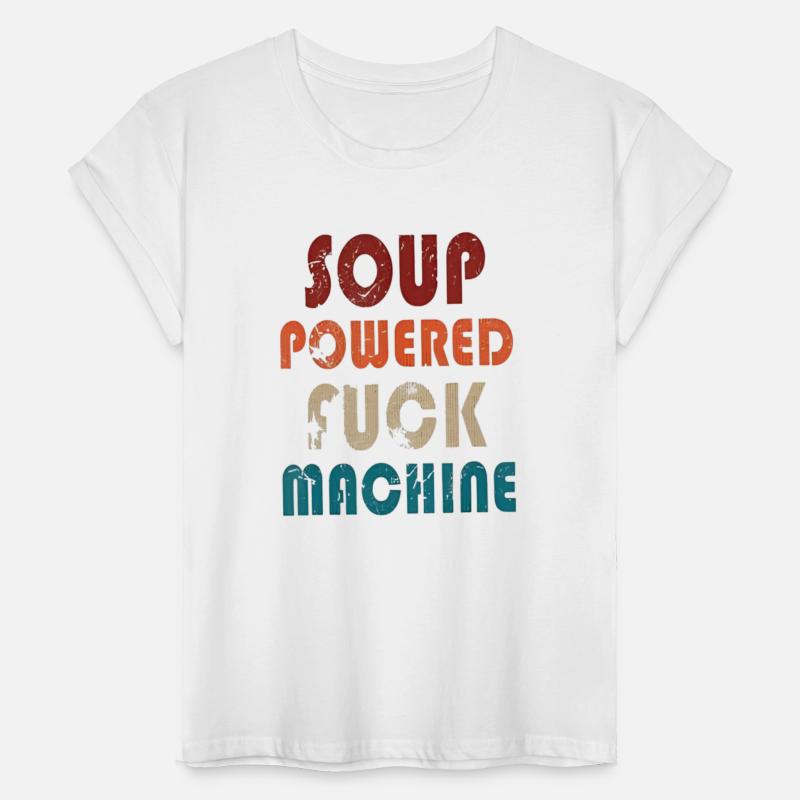 soup powered fuck machine