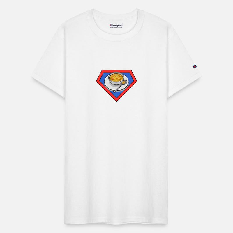 Souper Man Soup Puns Fun Soup Lover Mens Womens