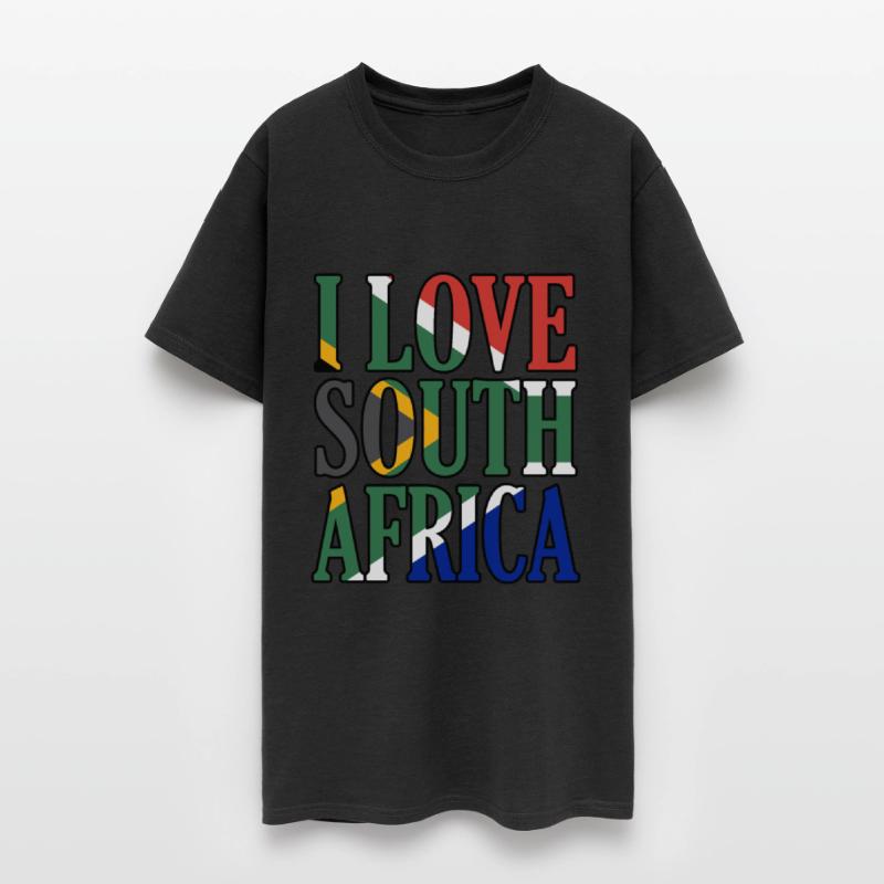 South Africa Flag Vintage