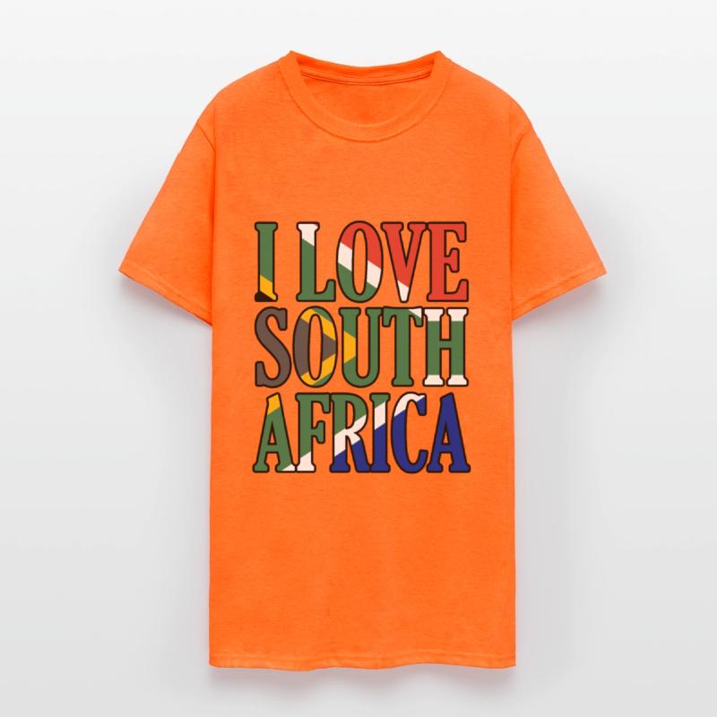 South Africa Flag Vintage