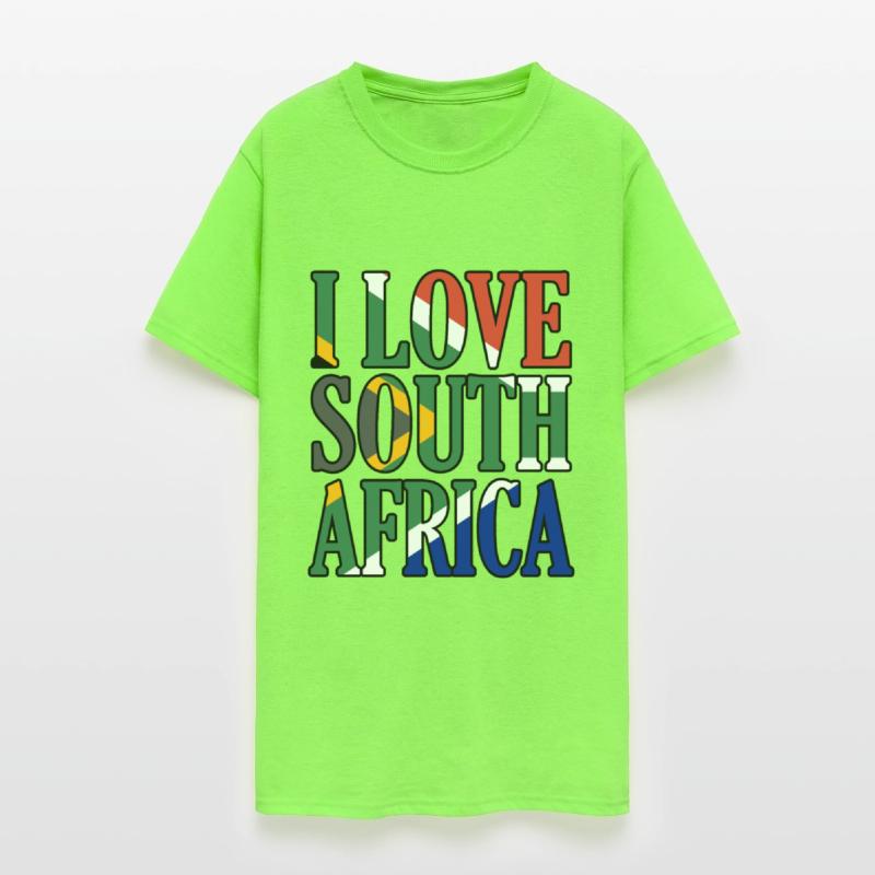 South Africa Flag Vintage