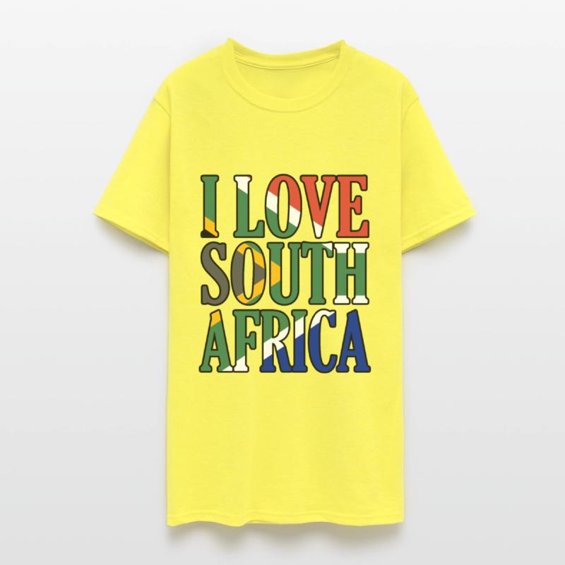 South Africa Flag Vintage