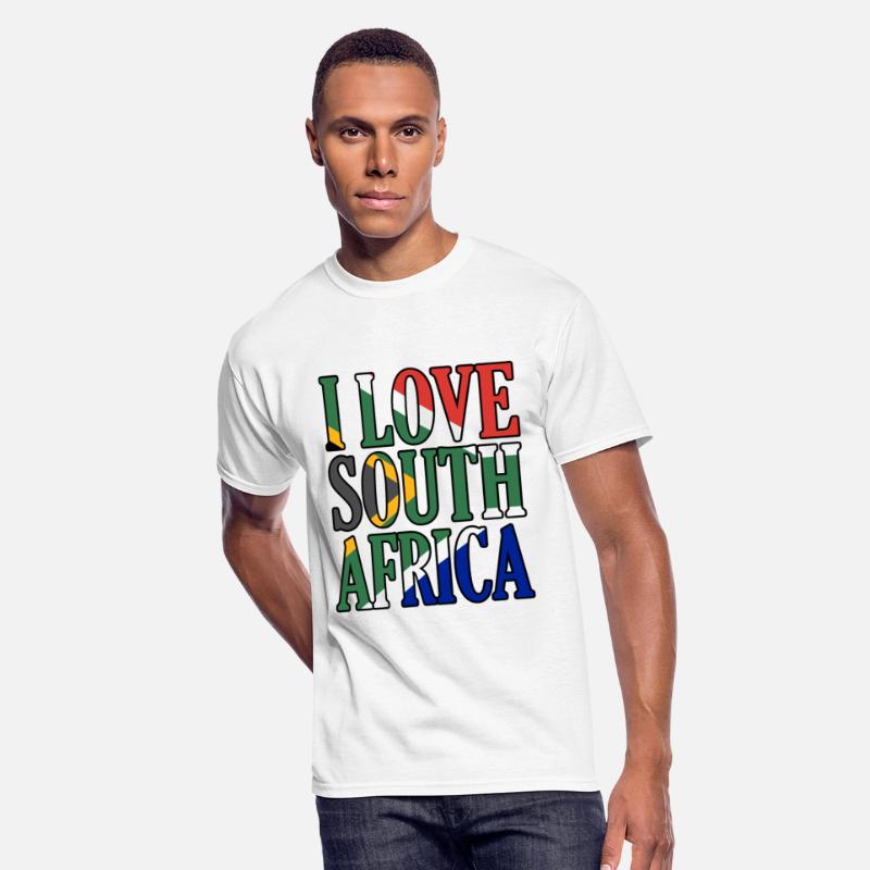 South Africa Flag Vintage